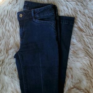 WHBM Skinny Flare Jeans